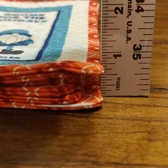 Cozy Gnome for the Holidays Fabric Panel Book - Picture 7 of 7